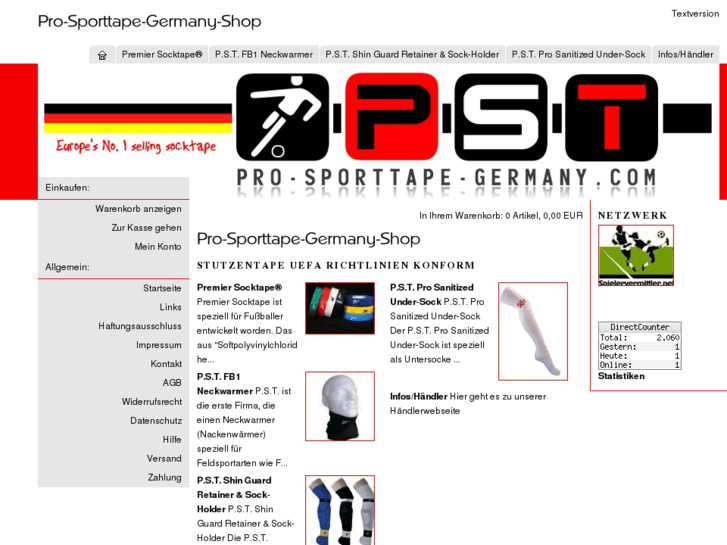 www.pro-sporttape-germany-shop.com