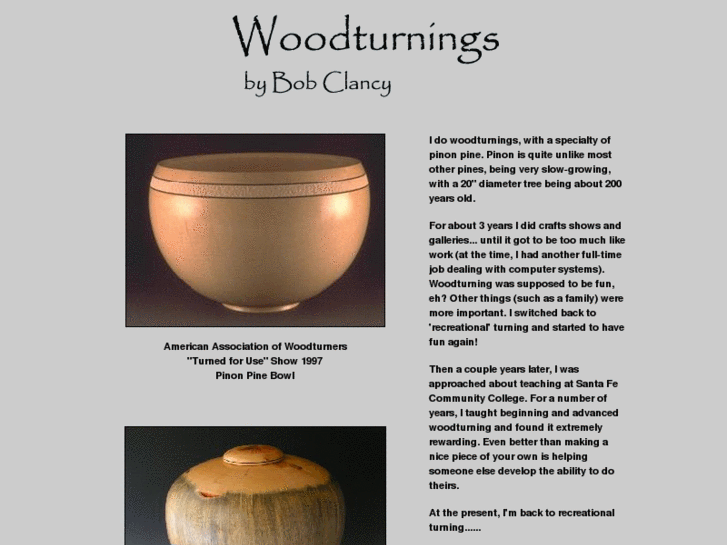 www.rclancywoodturner.com