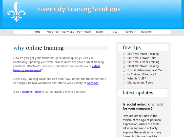 www.rivercitytraining.com