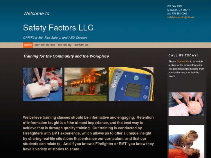 www.safetyfactors.net