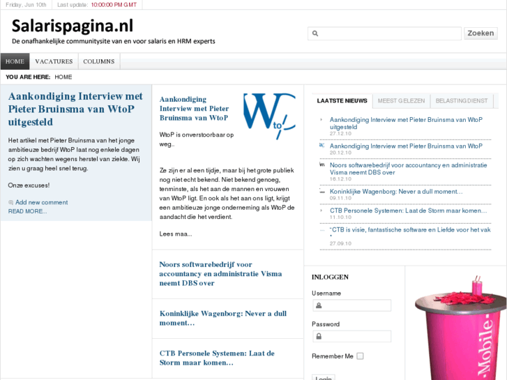 www.salarispagina.nl