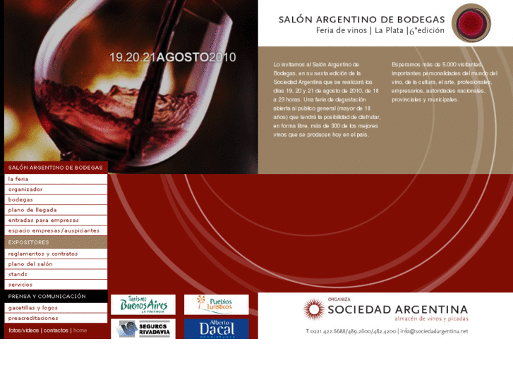 www.salonargentinodebodegas.com