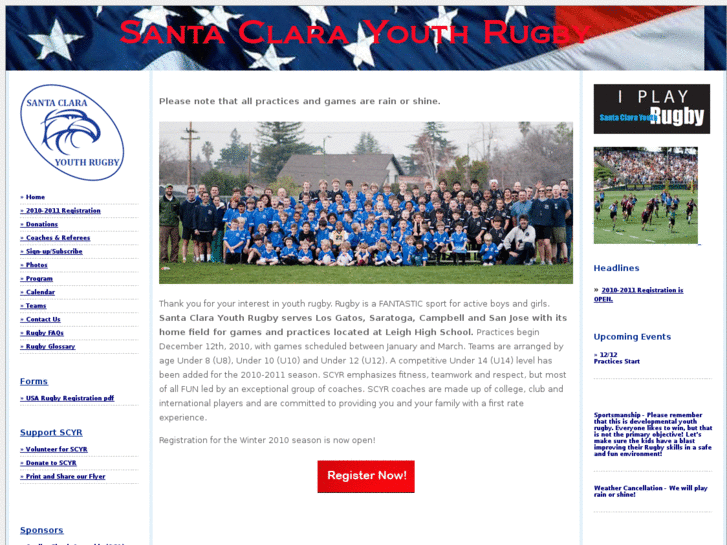 www.santaclarayouthrugby.com