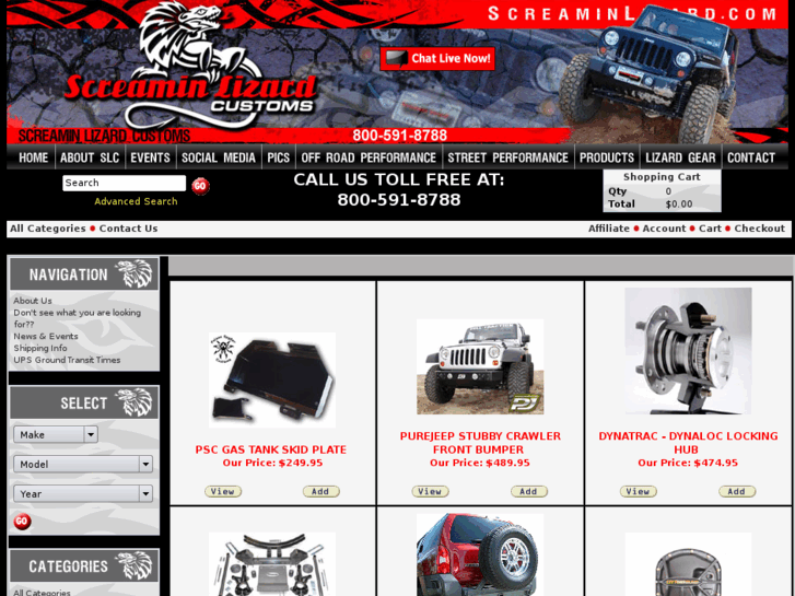 www.screaminlizard.com
