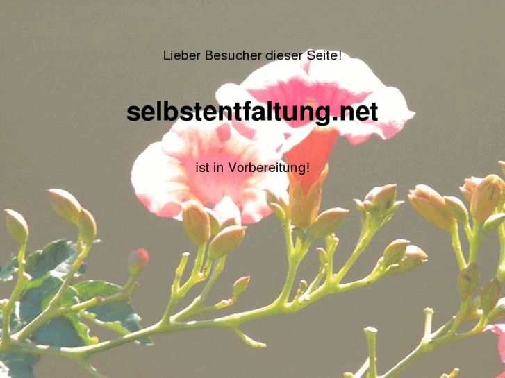 www.selbstentfaltung.net