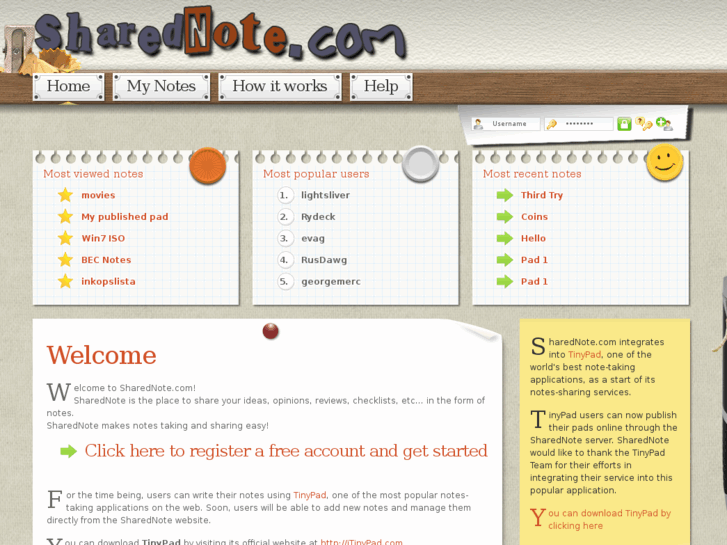 www.sharednote.com