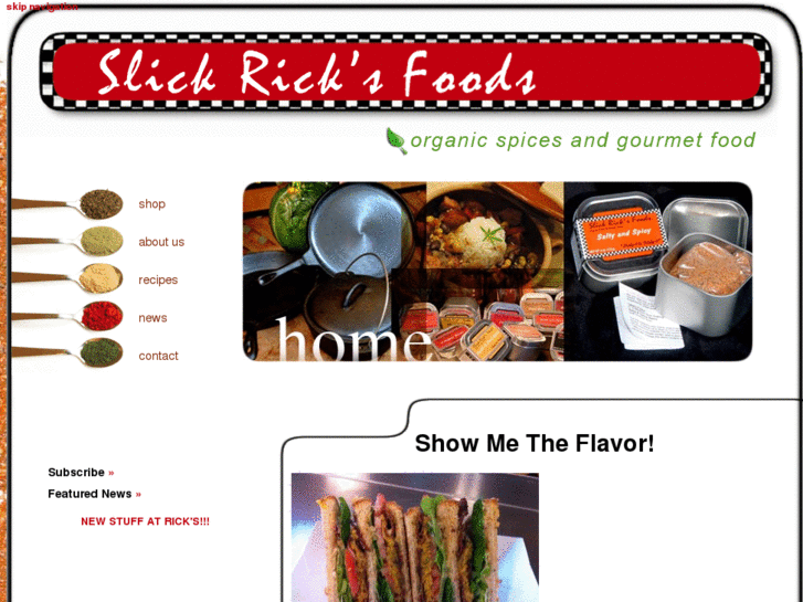 www.slickricksfoods.com