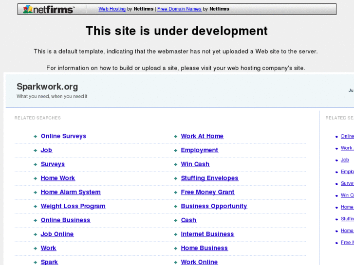 www.sparkwork.org