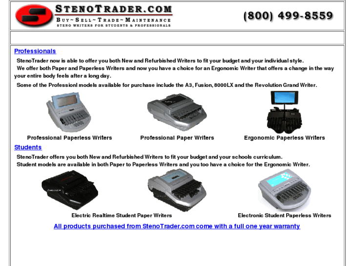 www.stenotrader.com