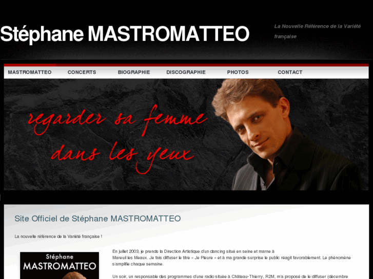 www.stephane-mastromatteo.com