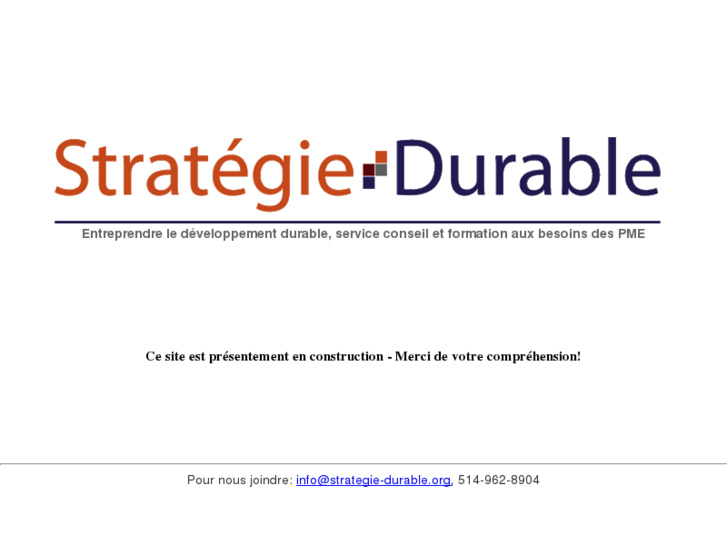 www.strategie-durable.org