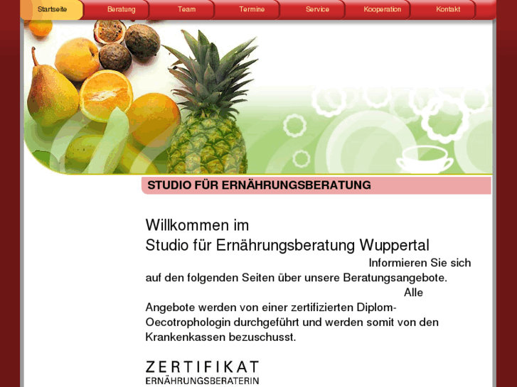 www.studio-fuer-ernaehrungsberatung.com