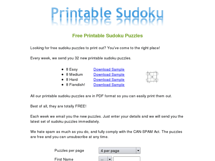 www.sudoku-printable.com
