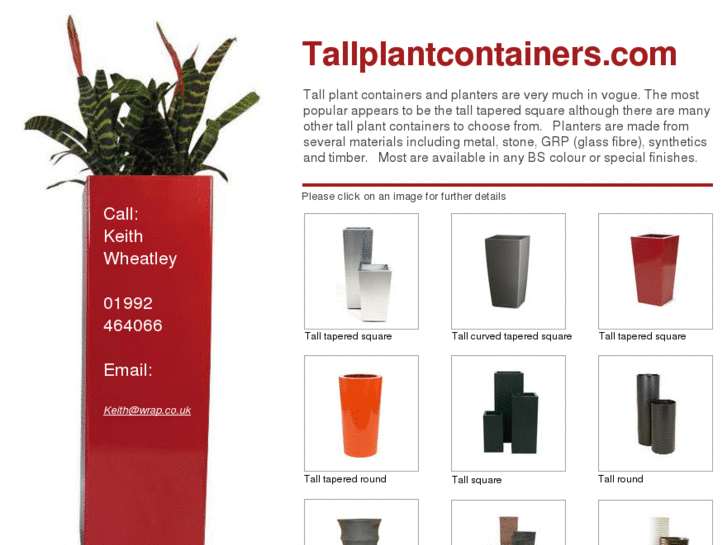 www.tallplantcontainers.com