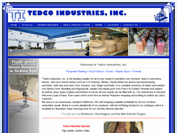 www.tedcoindustries.com