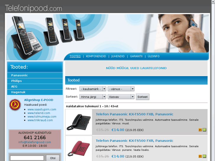 www.telefonipood.com