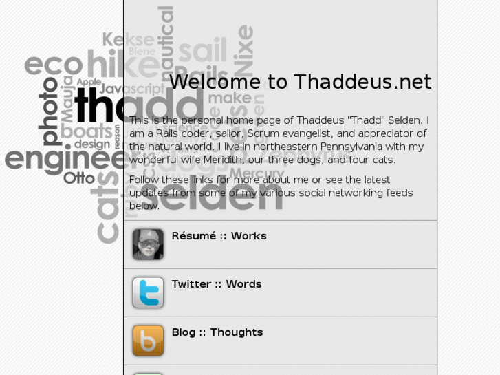 www.thaddeus.net
