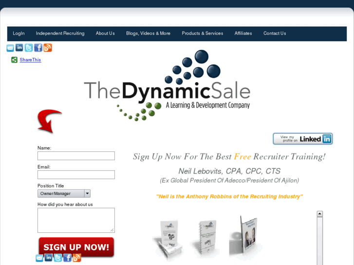 www.thedynamicsale.net