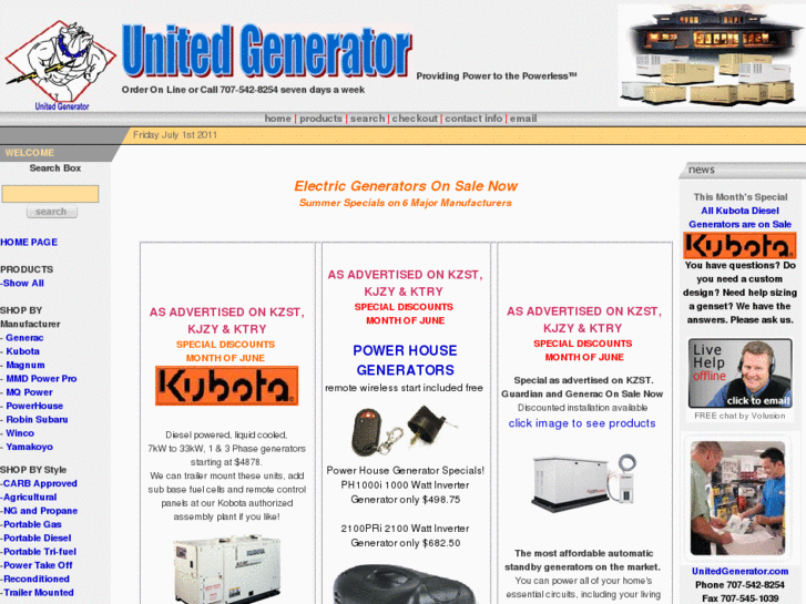 www.unitedgenerator.com