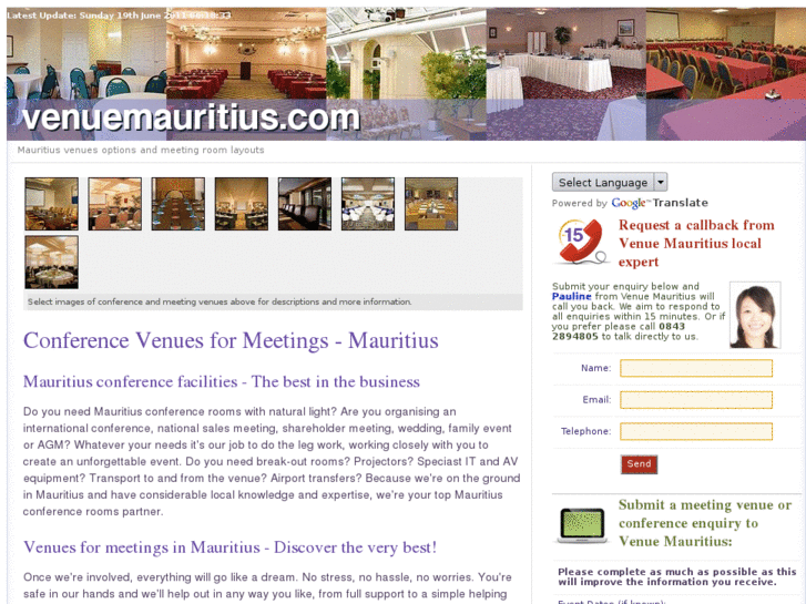 www.venuemauritius.com