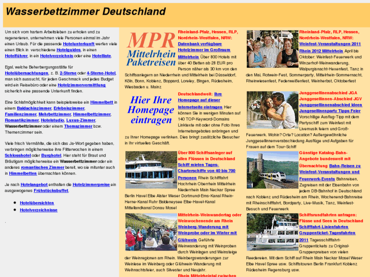 www.wasserbettzimmer.de