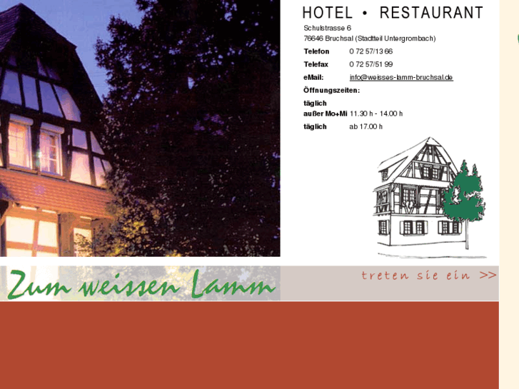 www.weisses-lamm-bruchsal.de