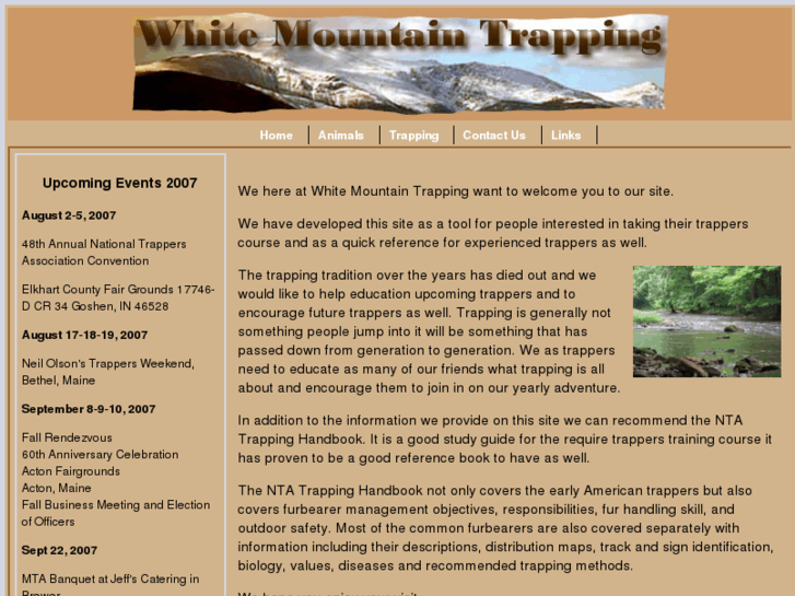 www.whitemountaintrapping.com