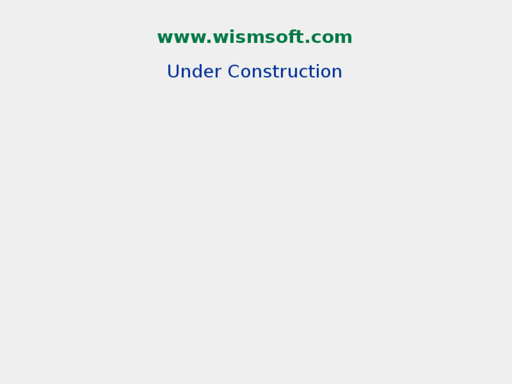 www.wismsoft.com