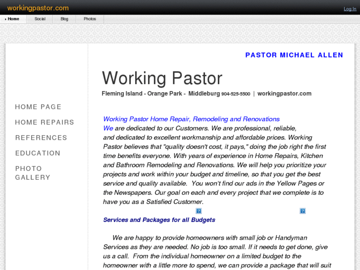 www.workingpastor.com