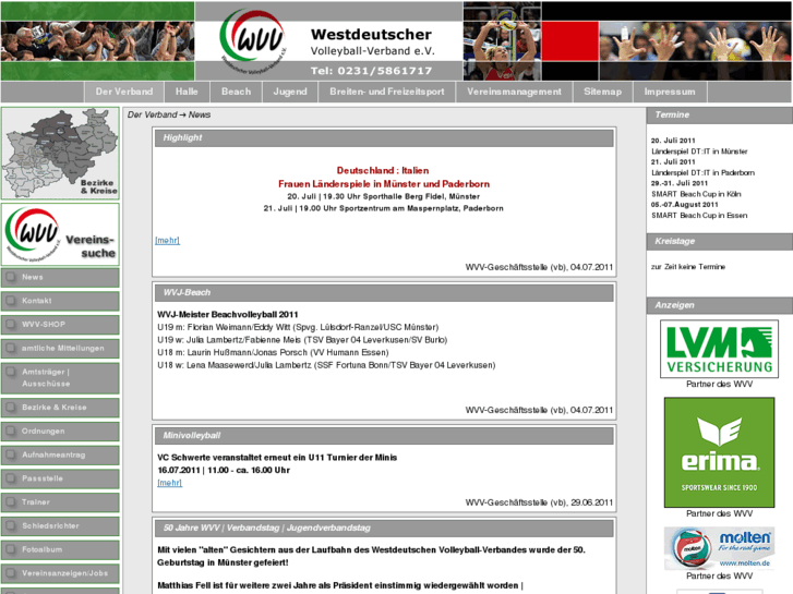 www.wvv-volleyball.de