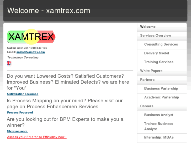 www.xamtrex.com