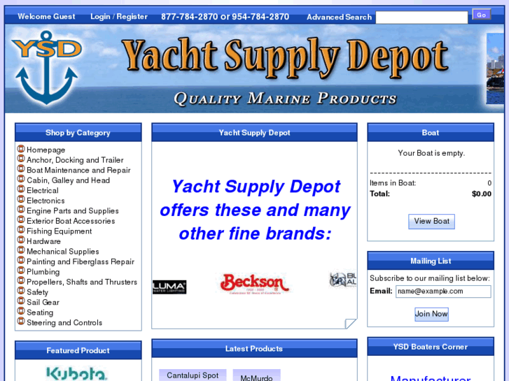 www.yachtsupplydepot.com