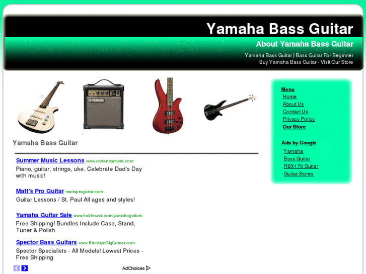 www.yamahabassguitar.com