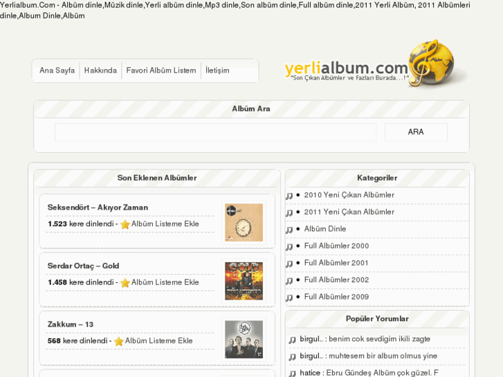 www.yerlialbum.com