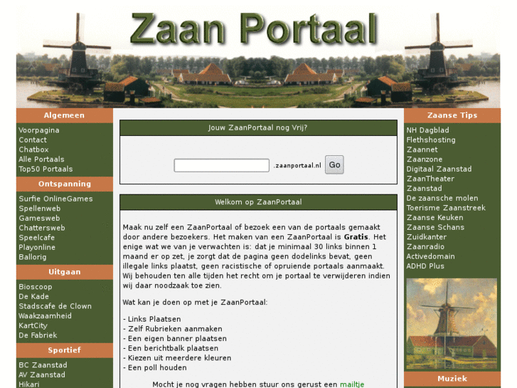 www.zaanportaal.nl