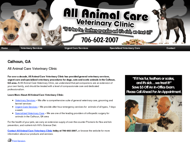 www.allanimalcarega.com