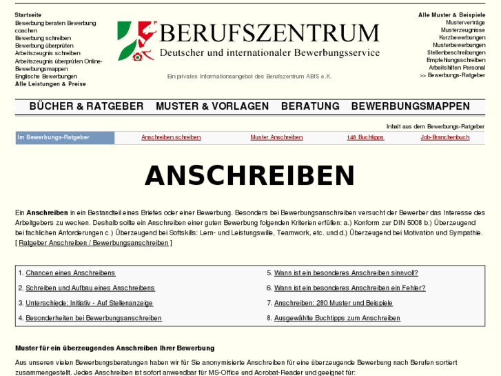 www.anschreiben.de