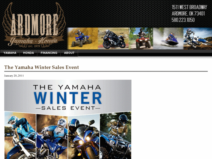 www.ardmoreyamahahonda.com