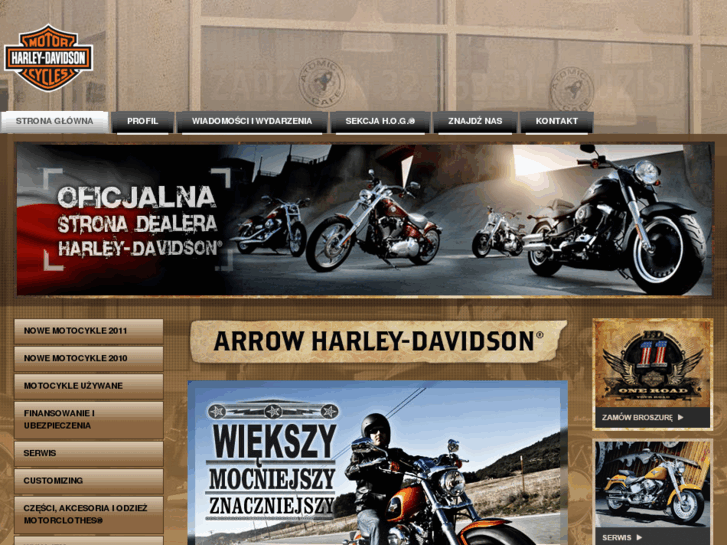 www.arrow-harley-davidson.pl