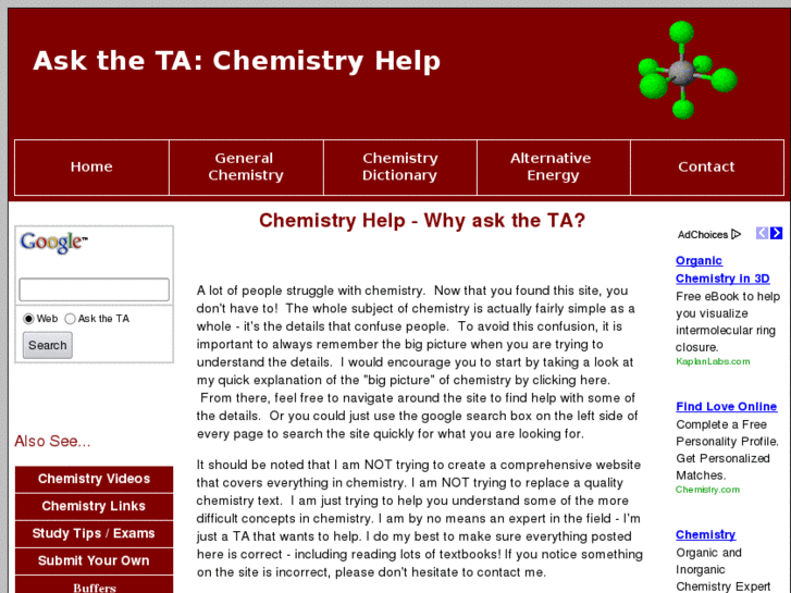 www.askthetachemistryhelp.com