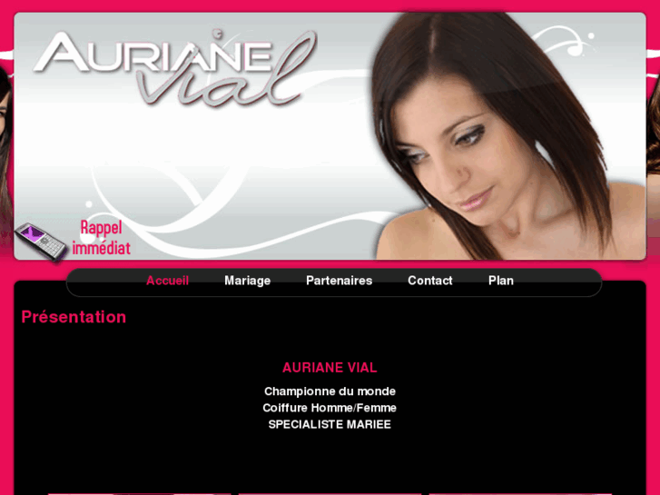 www.auriane-coiffure.com