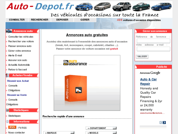 www.auto-depot.fr