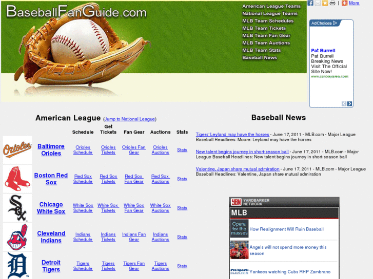 www.baseballfanguide.com