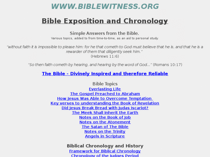 www.biblewitness.org