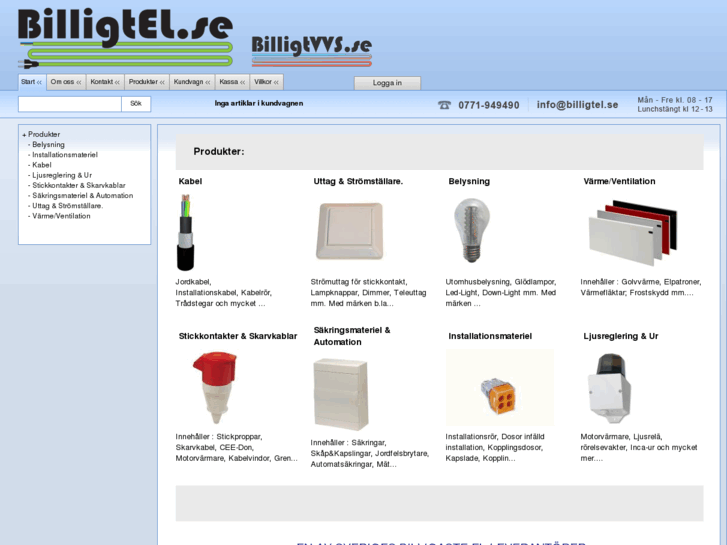 www.billigtel.se