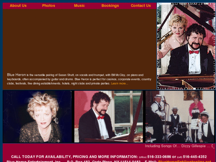 www.blueheronentertainment.com