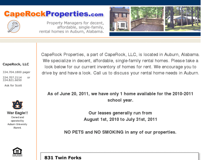 www.caperockproperties.com