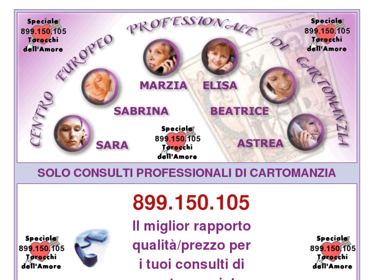 www.cartomanziaeuropea.com