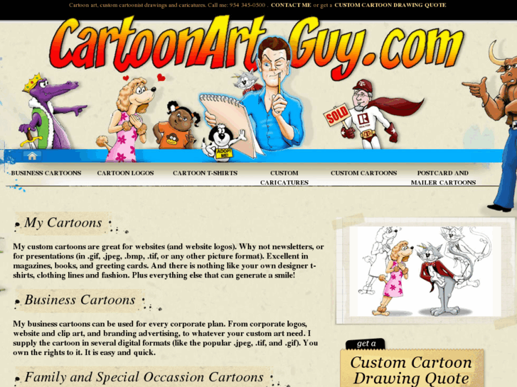 www.cartoonartguy.com