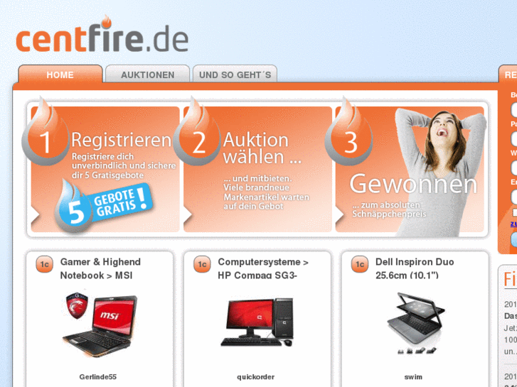 www.centfire.de